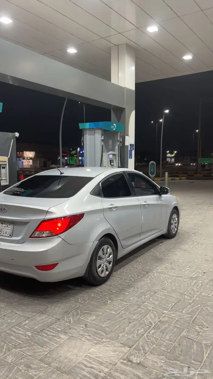 اكسنت16ماشيه340الف شرط قير مكينه شاصي السوم17 2