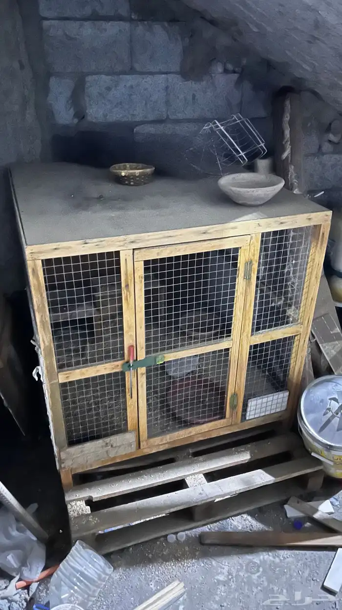 قفص حمام او دجاج للبيع 0