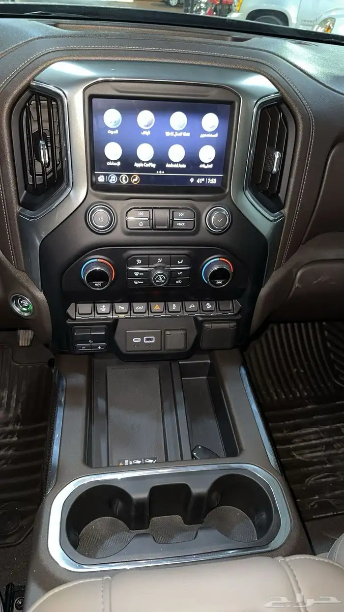 شيفروليه سلفرادو 2021 RST مخزن ممشى 16