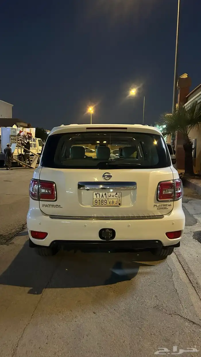 نيسان باترول بلاتينيوم 2014 اول مالك 3