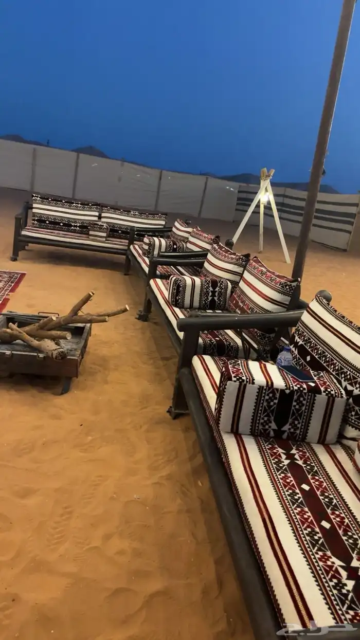 مخيمات قسمين للإيجار اليومي 2