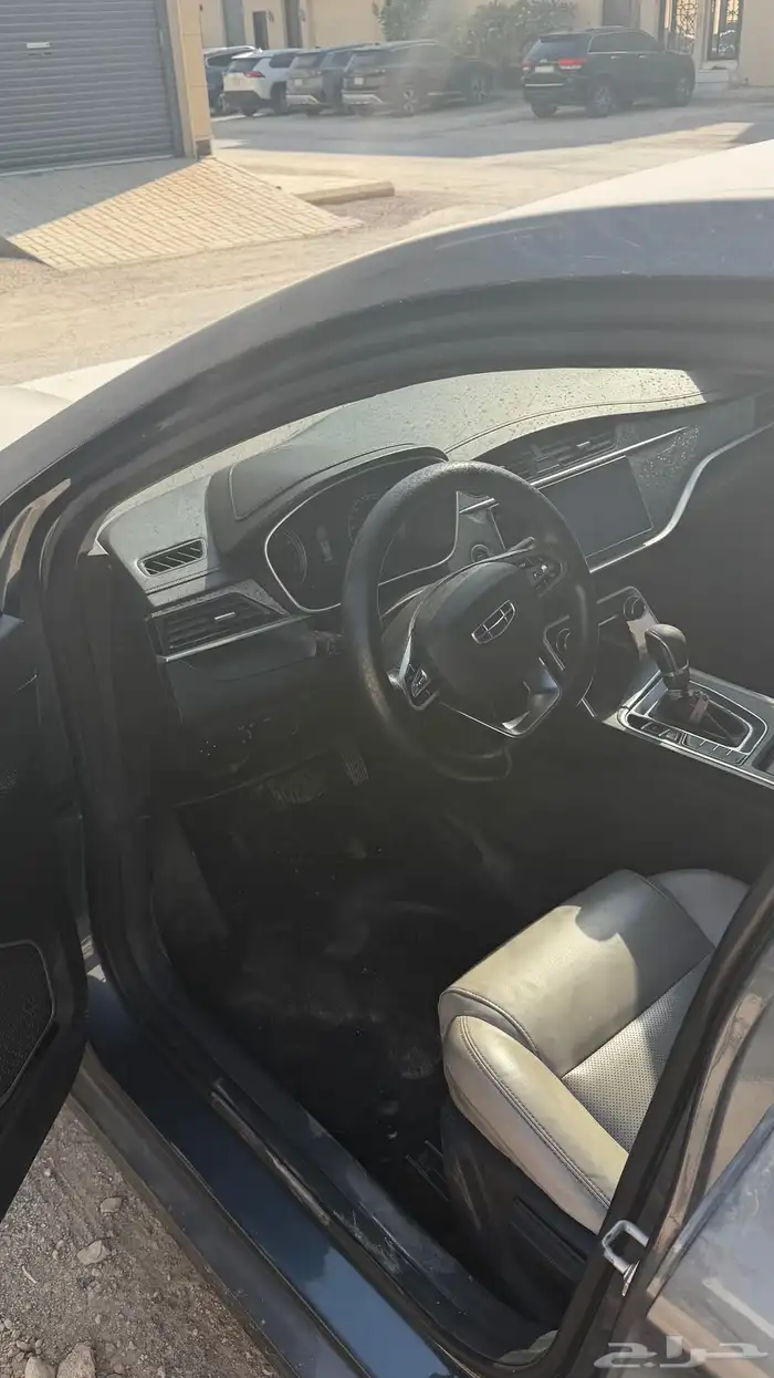 جيلي بينراي 2020 تشليح 12