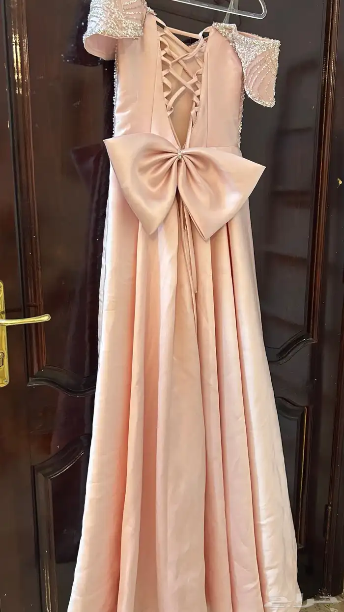 فستان ملكه  شبكة  اخت العروسة 2