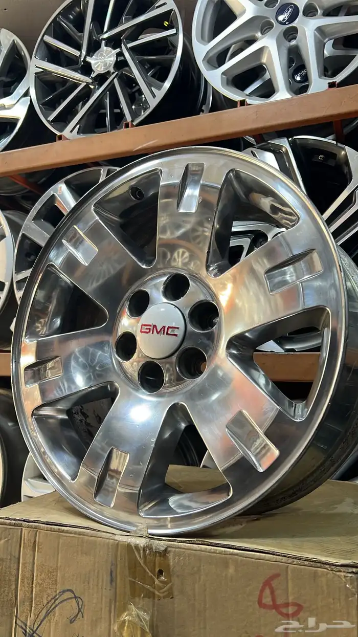 جنوط جمس يوكن موديل2011 مقاس20 اصلي و كاله 2