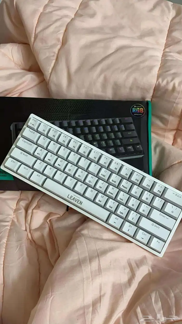 سماعة قيمنق وكيبورد 2