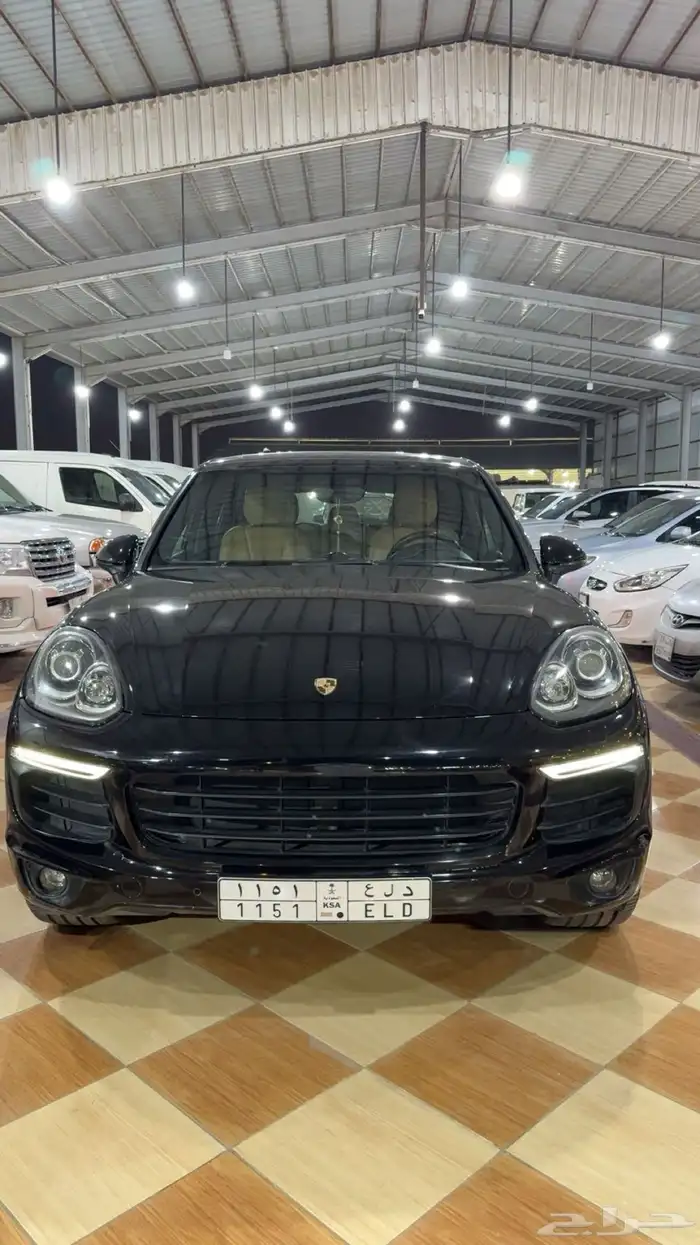 بورش كايين 2016 0