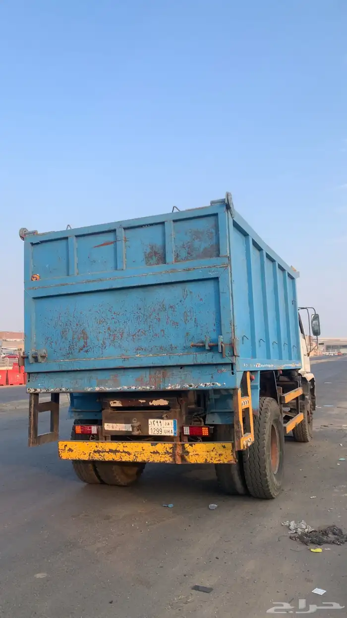 هينو لوري قلاب موديل 99 3