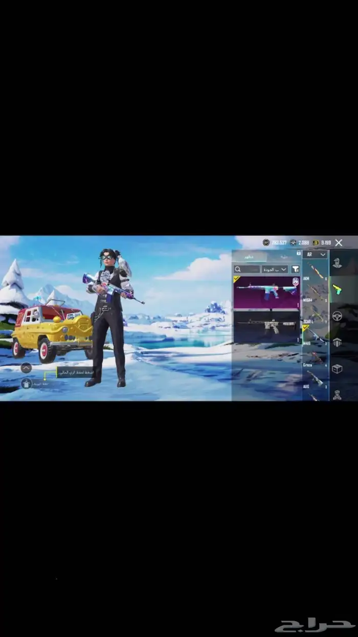 حساب ببجي للبيع 4