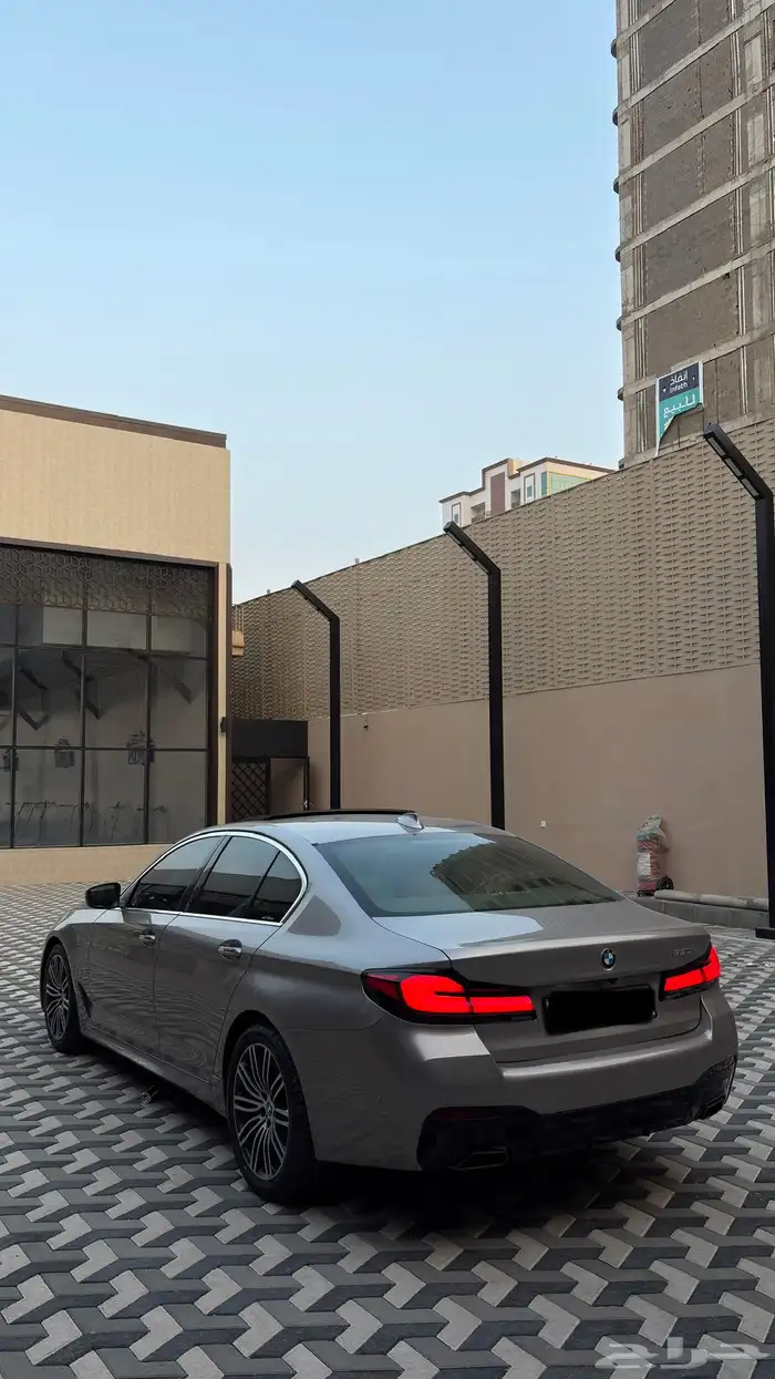 بي ام دبليو 520i الناغي 2