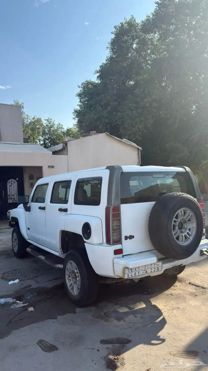 همر 2007 h3 نظييف 4