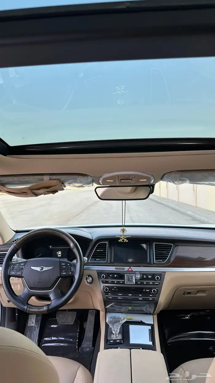 جنسيس 2017 G80 مخزن 29