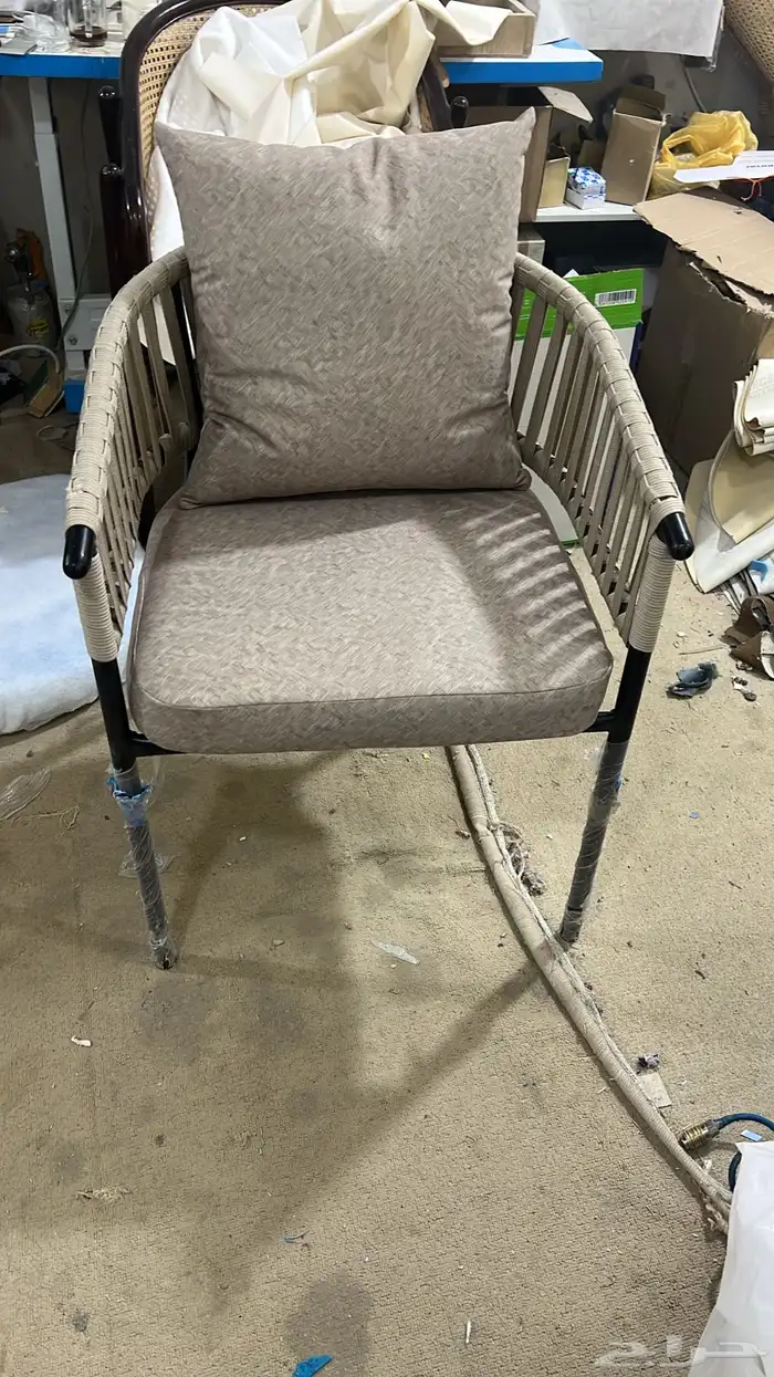 كرسي خارجي 8