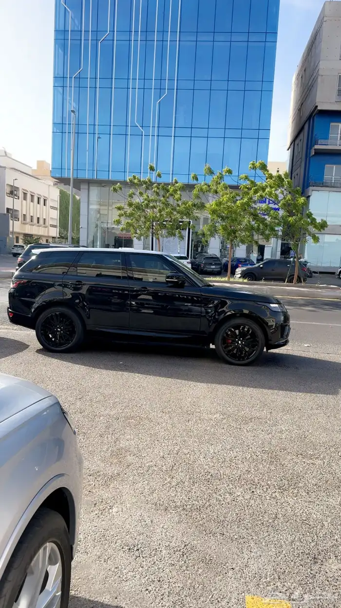 رنج روفر سبورت V8 Autobiography Kit 2020 8