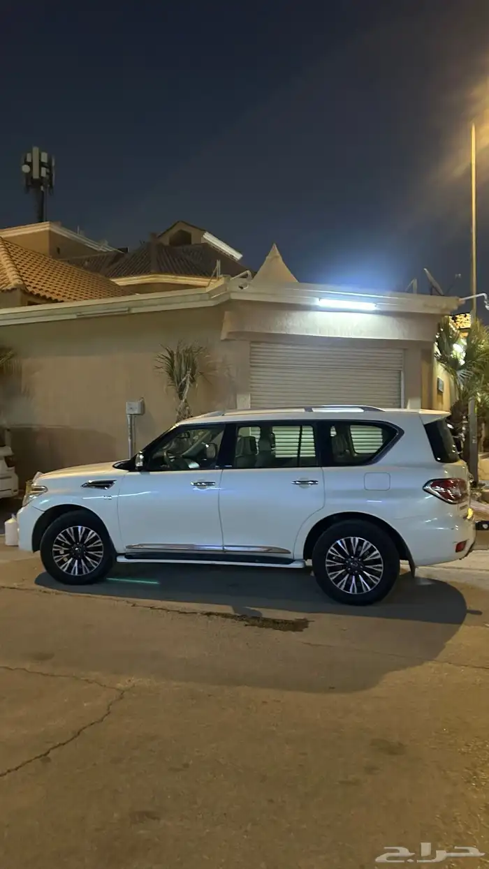 نيسان باترول بلاتينيوم 2014 اول مالك 1