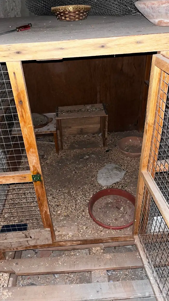 قفص حمام او دجاج للبيع 2