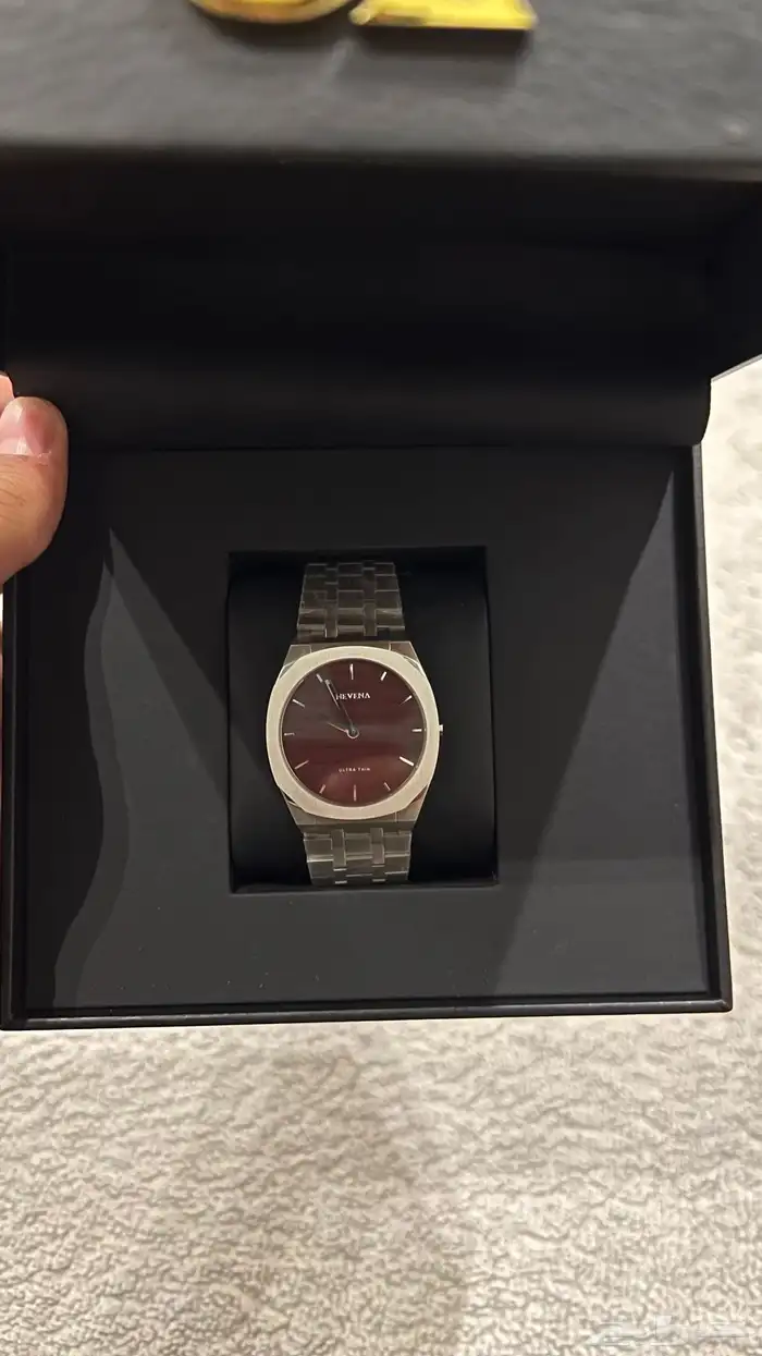 ساعه ماركه NEVENA اصليه جديده 1