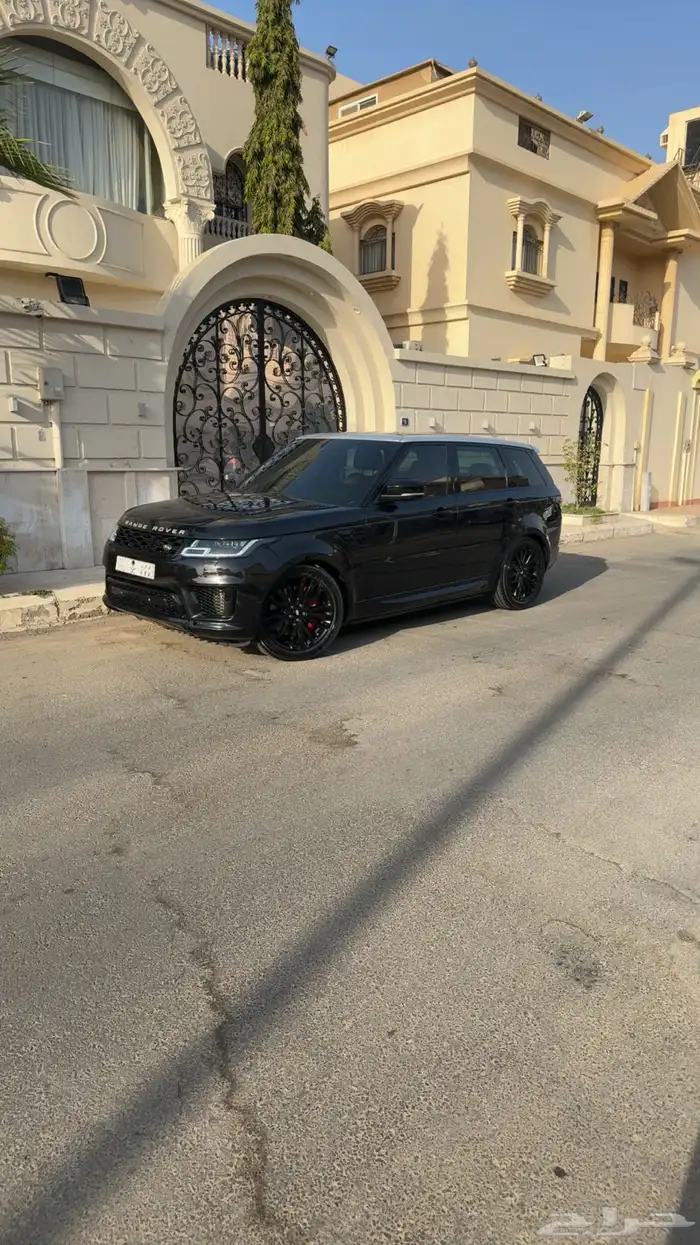 رنج روفر سبورت V8 Autobiography Kit 2020 3