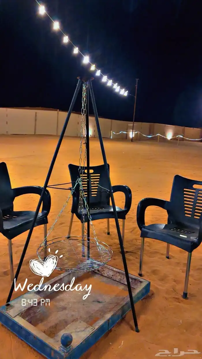 مخيمات قسمين للإيجار اليومي 7