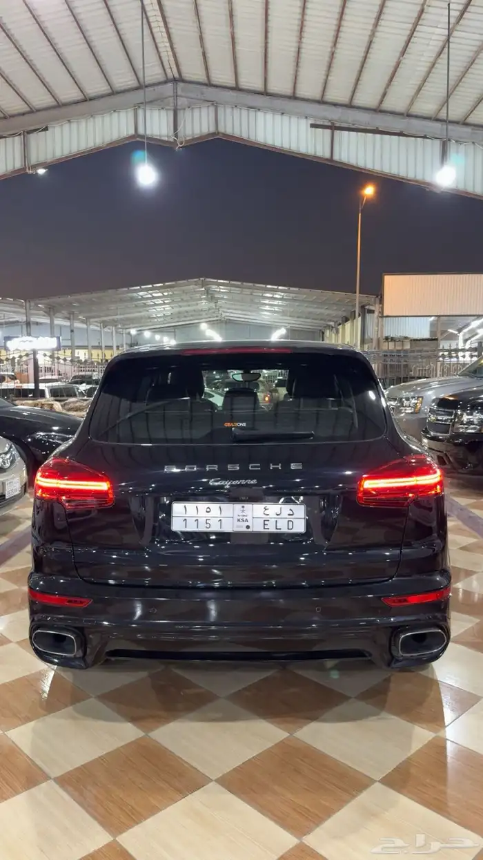 بورش كايين 2016 3