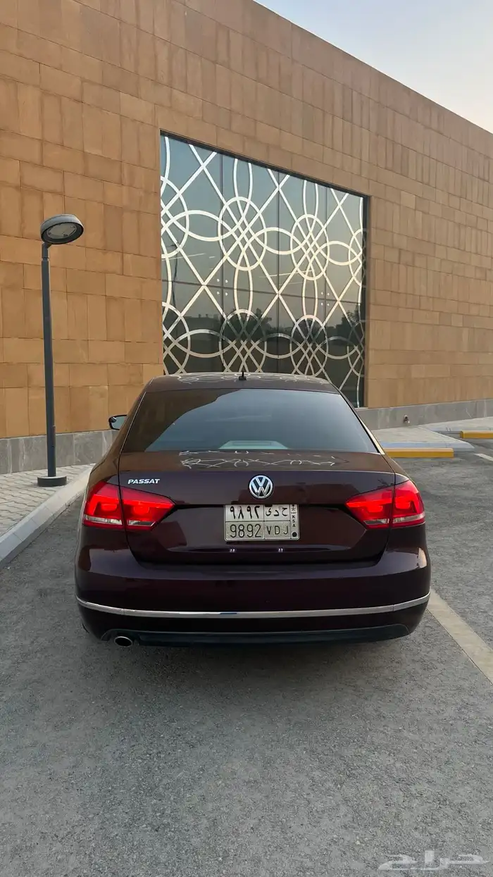 فولكس واجن باسات 9