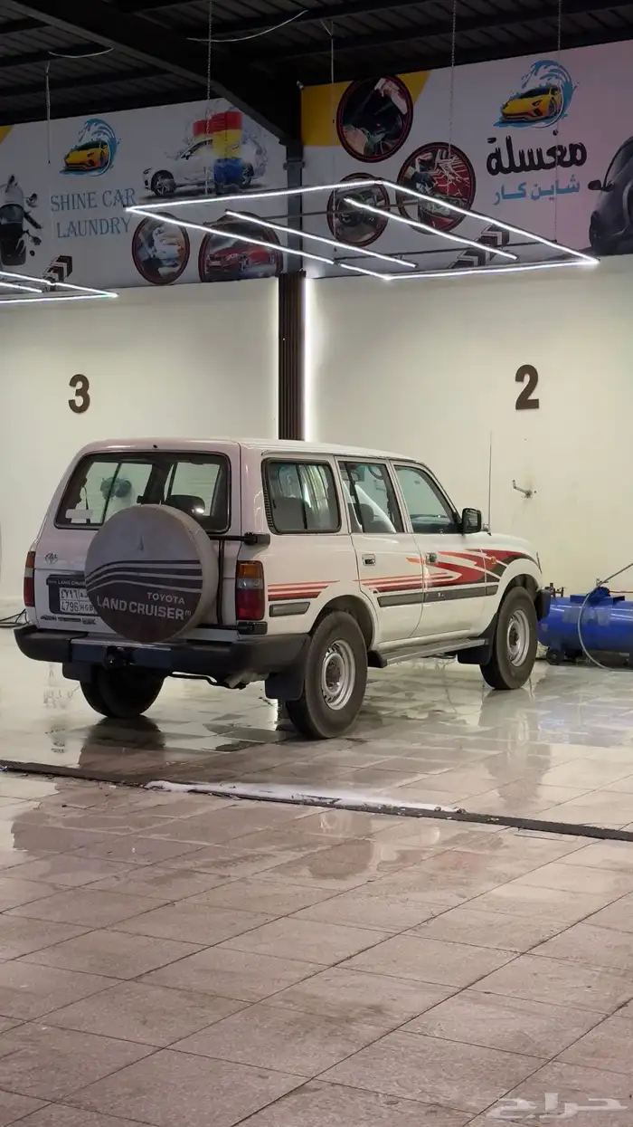 1997جيب لاندكروزر صالون 5