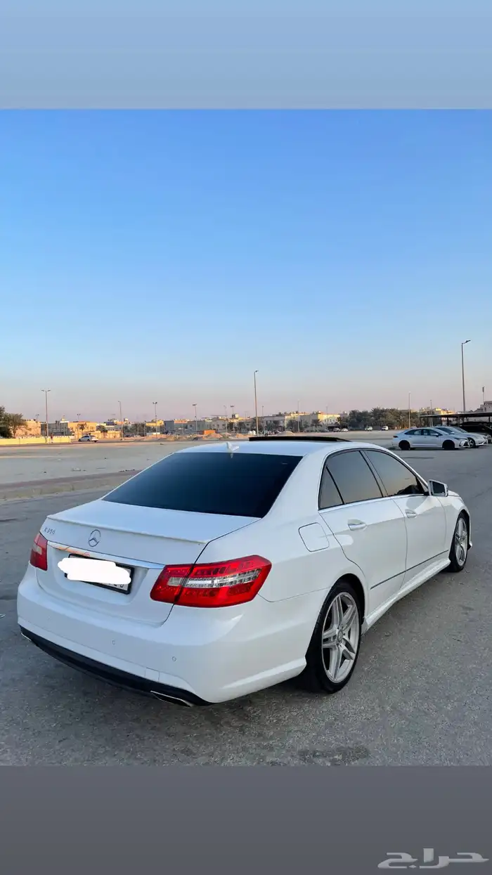 للبيع مرسيدس E350 مديل 2013 0