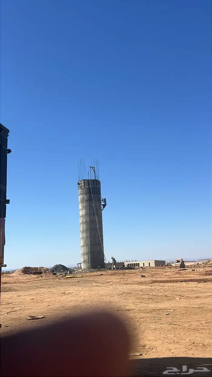 خزانات مياه المزرغه 2