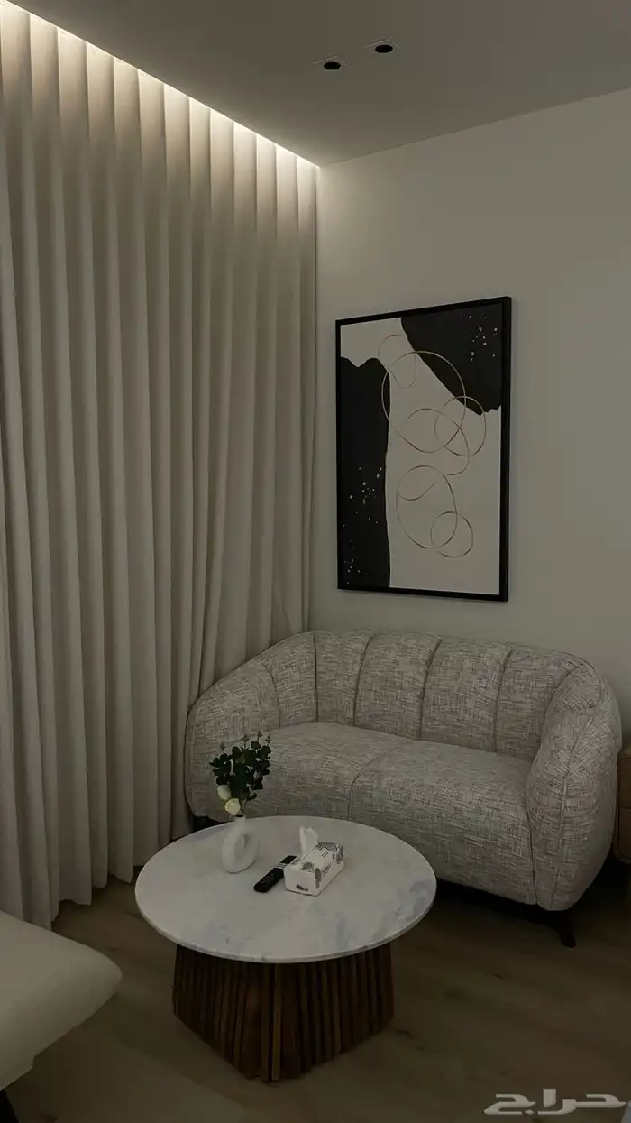 شقة استوديو فاخره بحي الحمراء سنوي 0