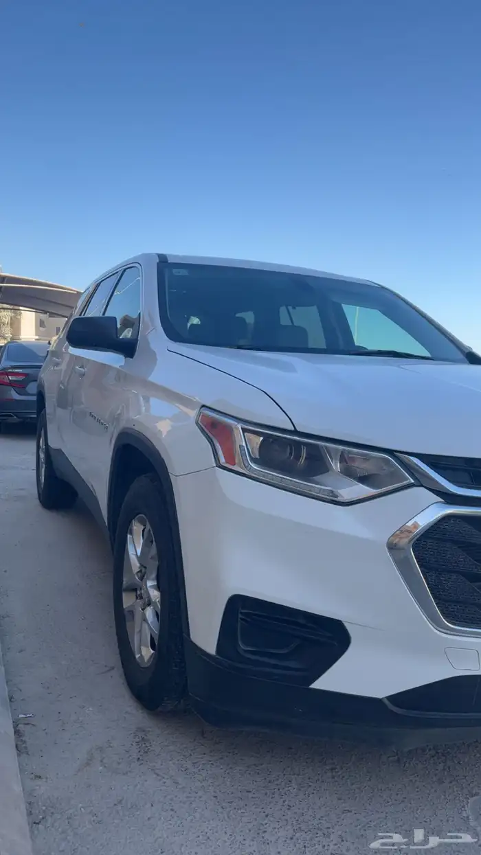 شفرولية ترافيرس موديل 2021 4