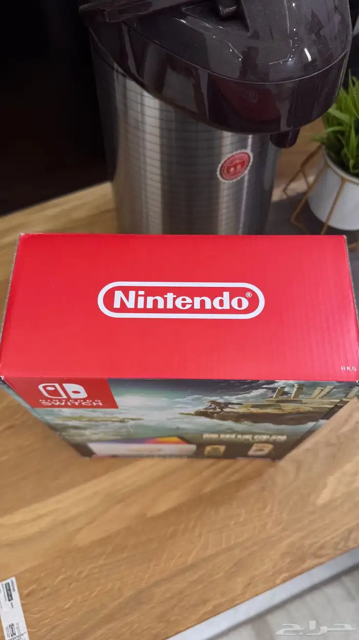 جهار Nintendo Switch OLED جديد 2