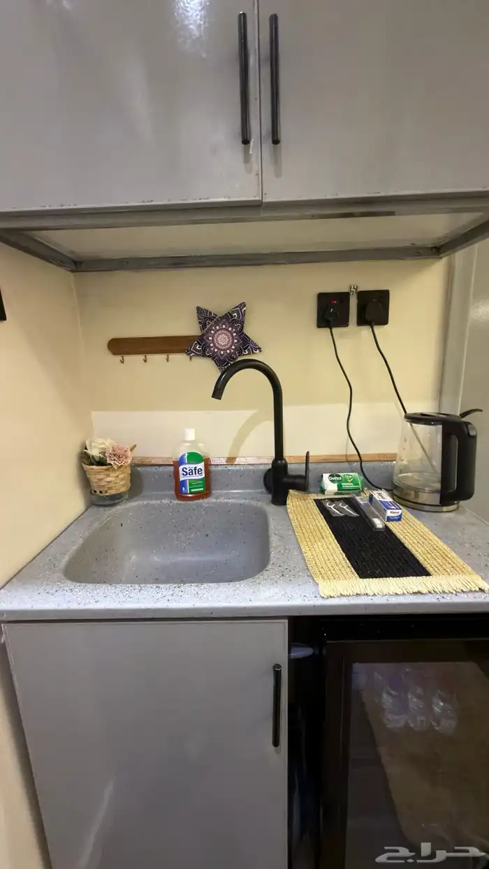 استديو مؤثث بدخول ذاتي للإيجار اليومي والشهري 5