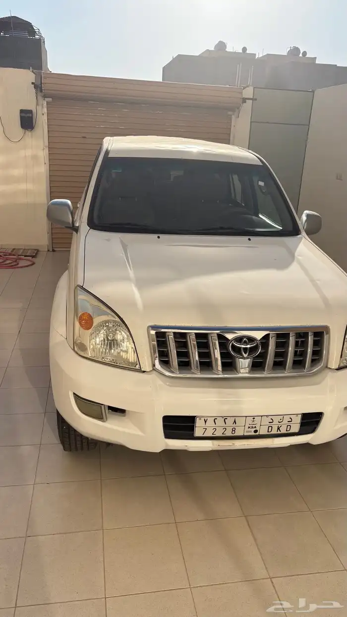 برادو ديزل اساس 2005 تانكين 0