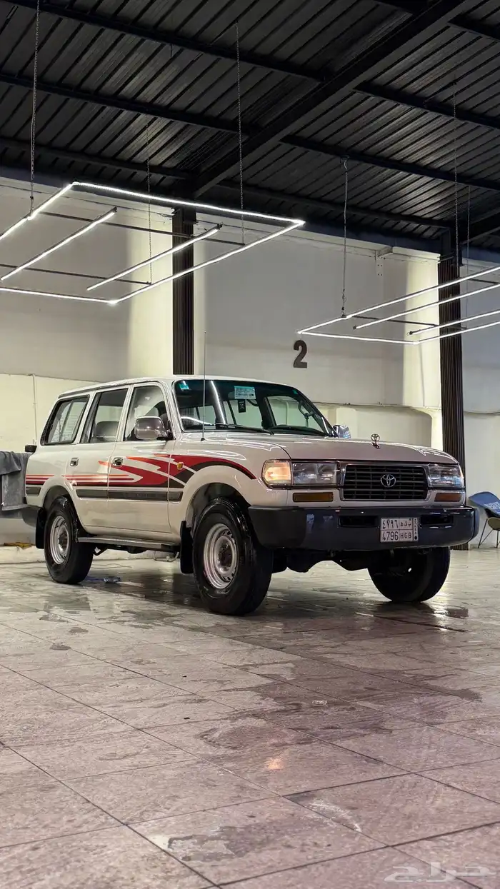 1997جيب لاندكروزر صالون 4