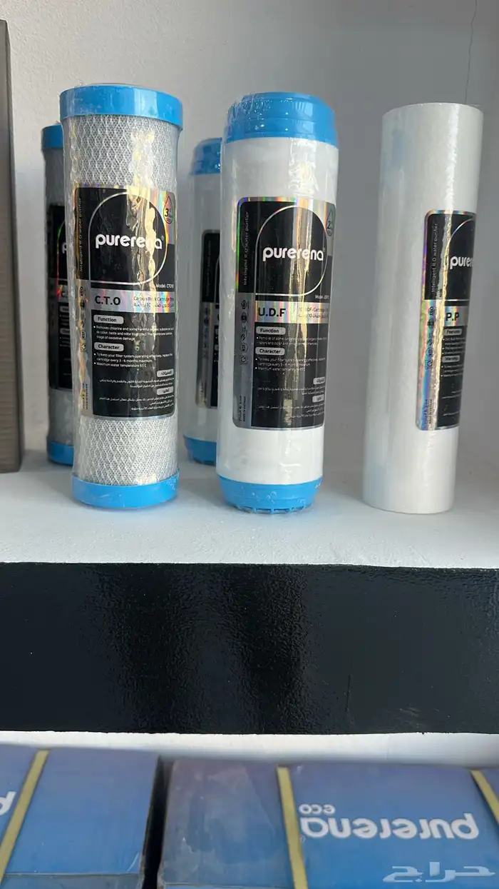 فلاتر وتحلية مياه 3