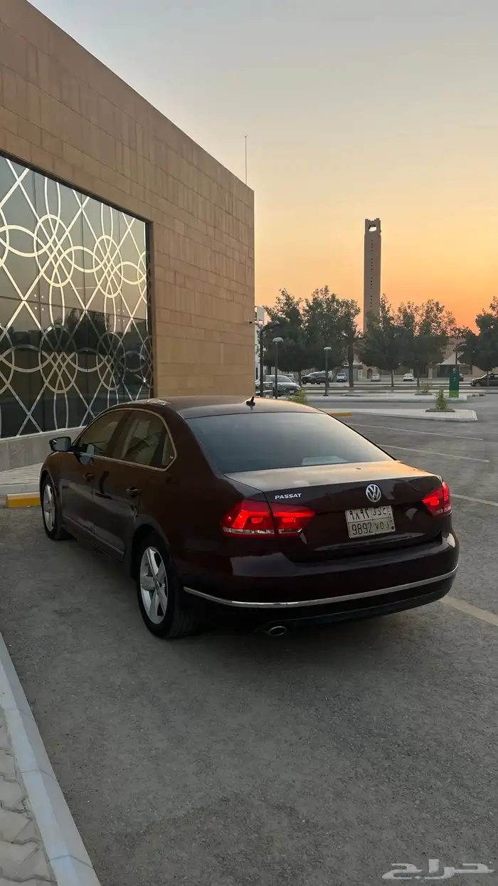 فولكس واجن باسات 8