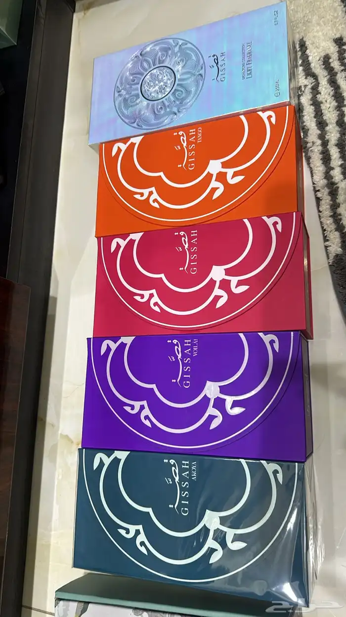 عطور قصه جديده لم تفتح 0