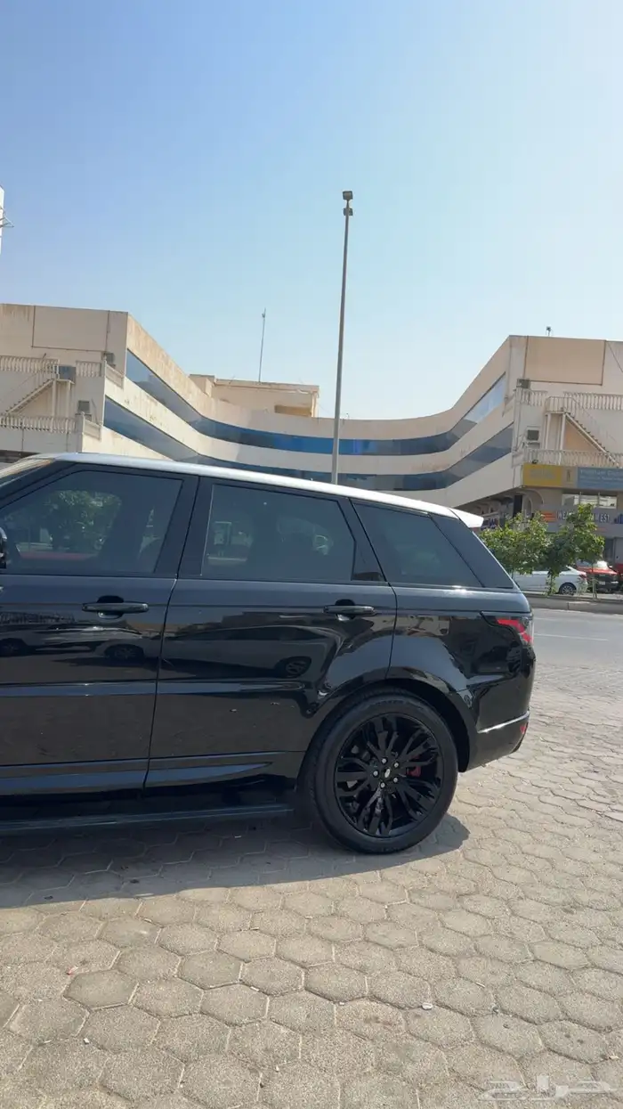 رنج روفر سبورت V8 Autobiography Kit 2020 4