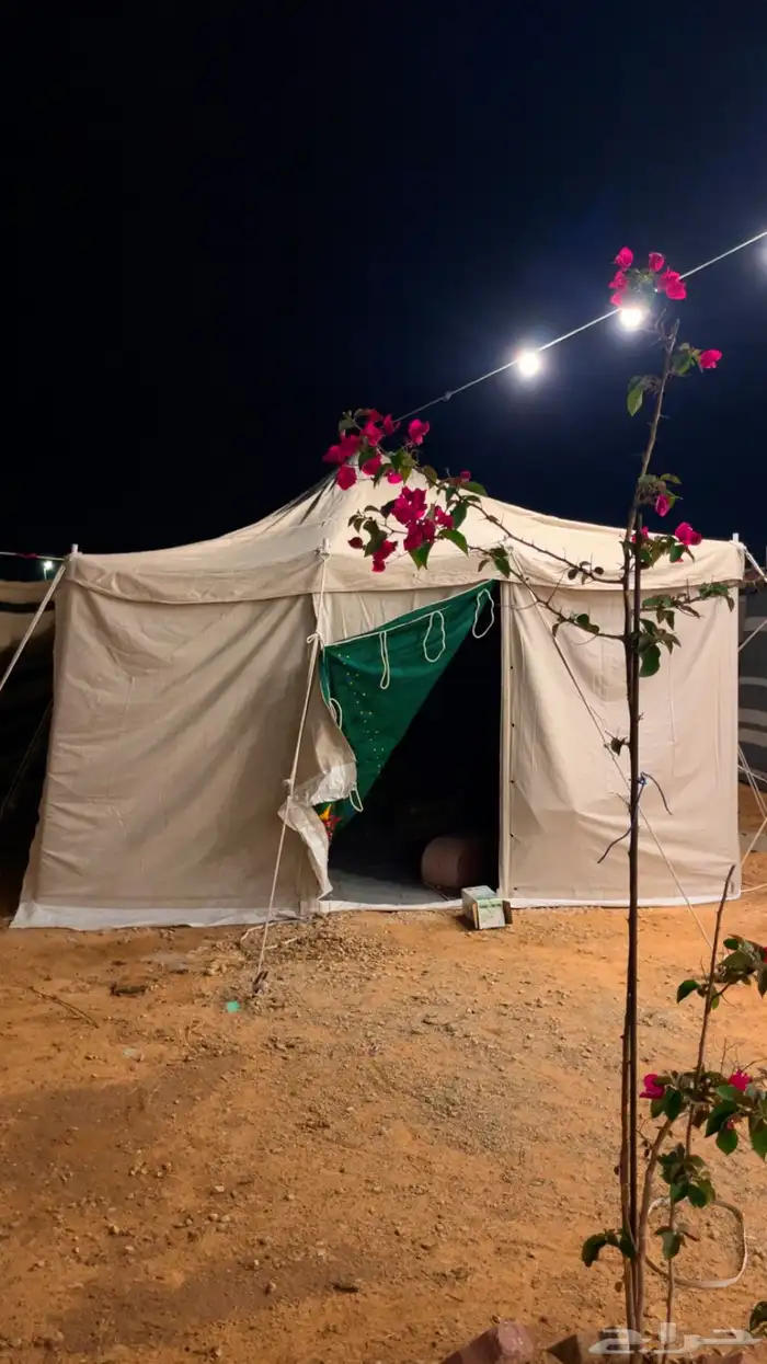 مخيم للتاجير با ( الساعات ) 5