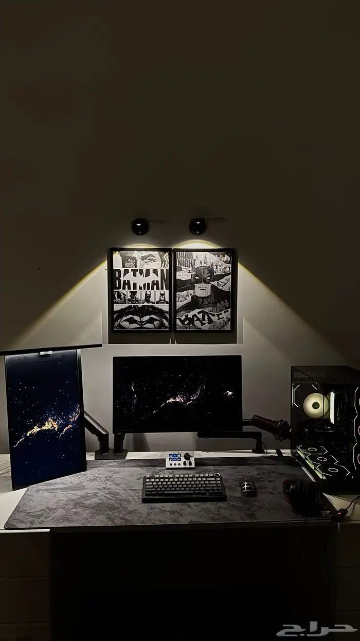 شاشة قيمنق QD-OLED 3