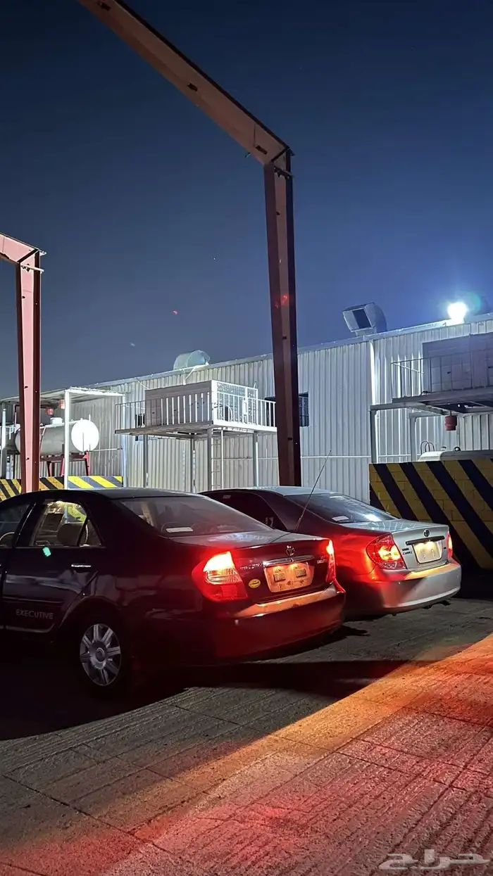 كامري 2003 اللون عنابي نادر مرغوب 17