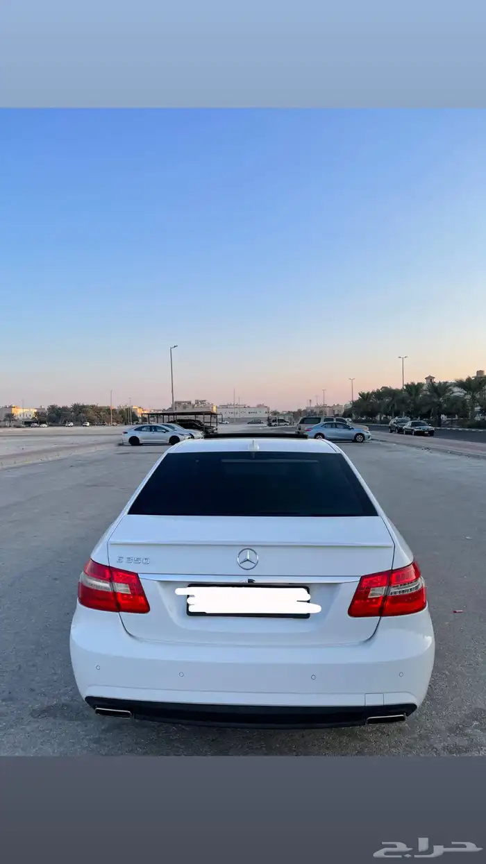 للبيع مرسيدس E350 مديل 2013 5