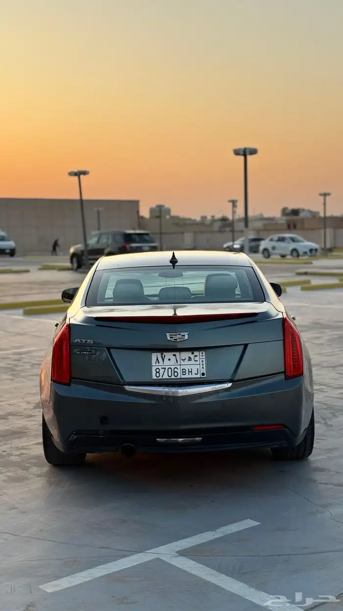 كاديلاك ATS نص فل 2016 4
