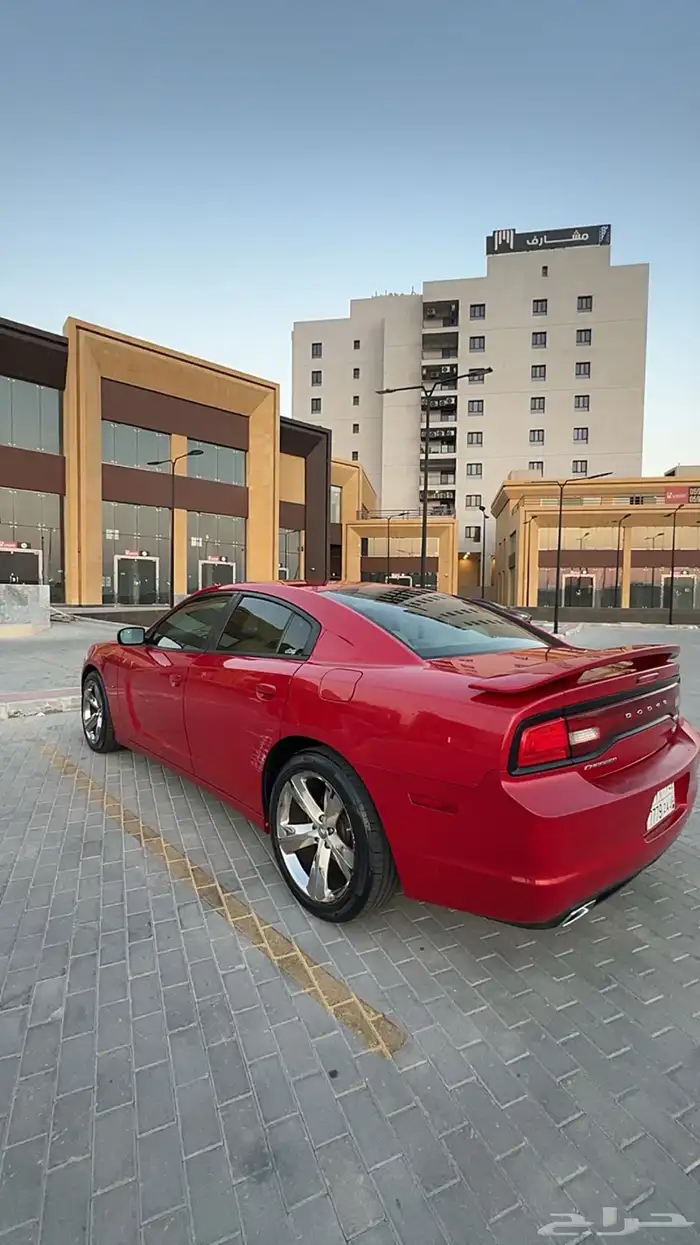 دوج تشارجر 2013 RT 6