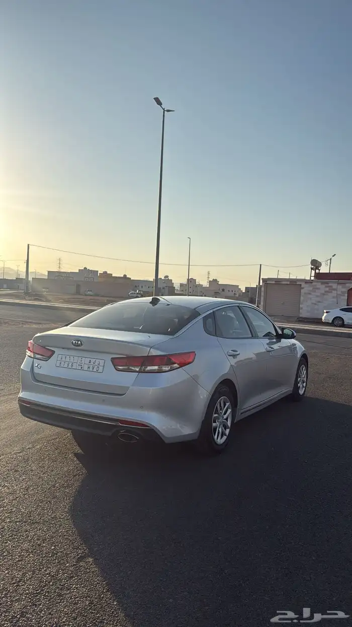 كيا اوبتيما 2018 3