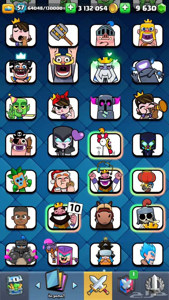 حساب كلاش رويال clash royal للبيع 5