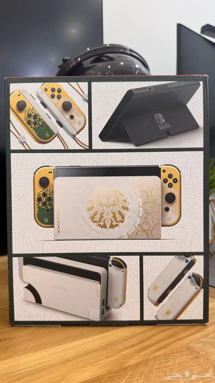 جهار Nintendo Switch OLED جديد 1