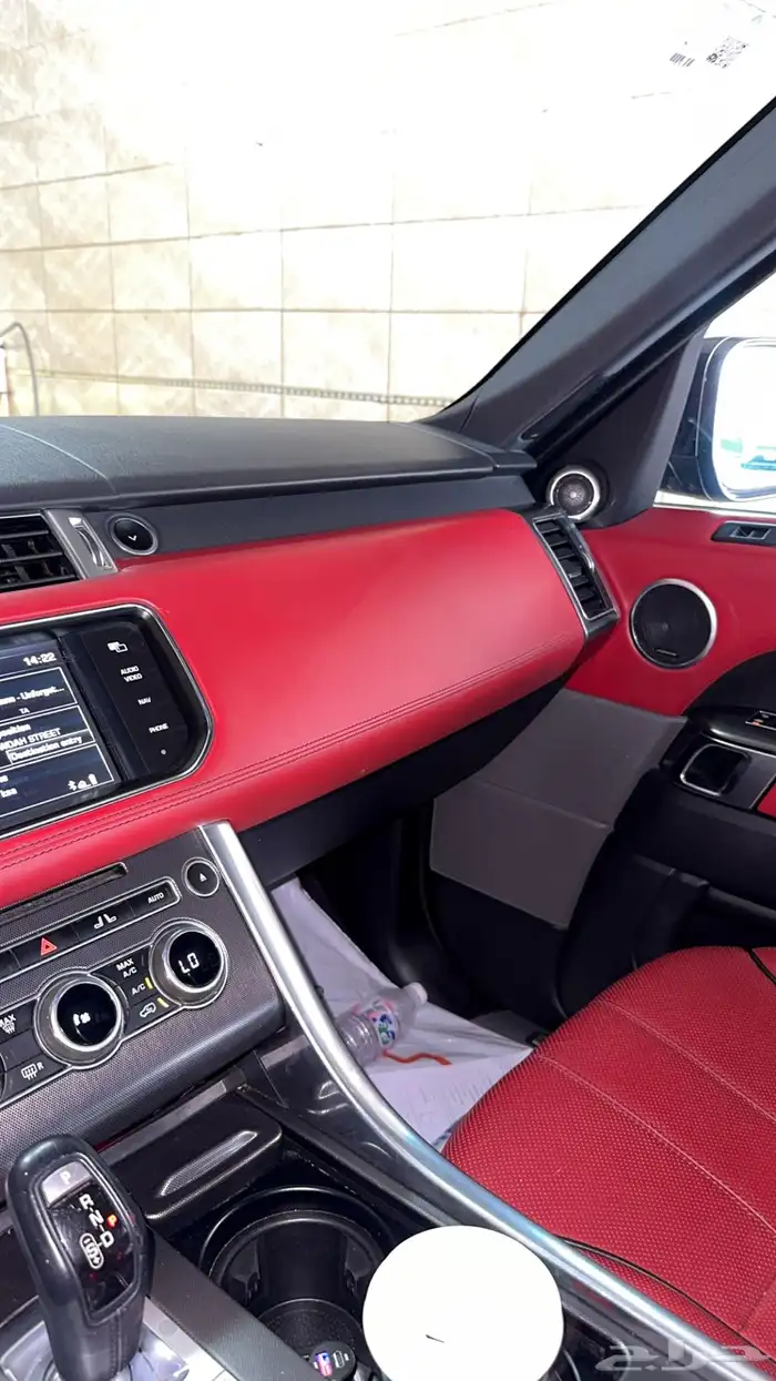 رنج روفر سبورت V8 Autobiography Kit 2020 6