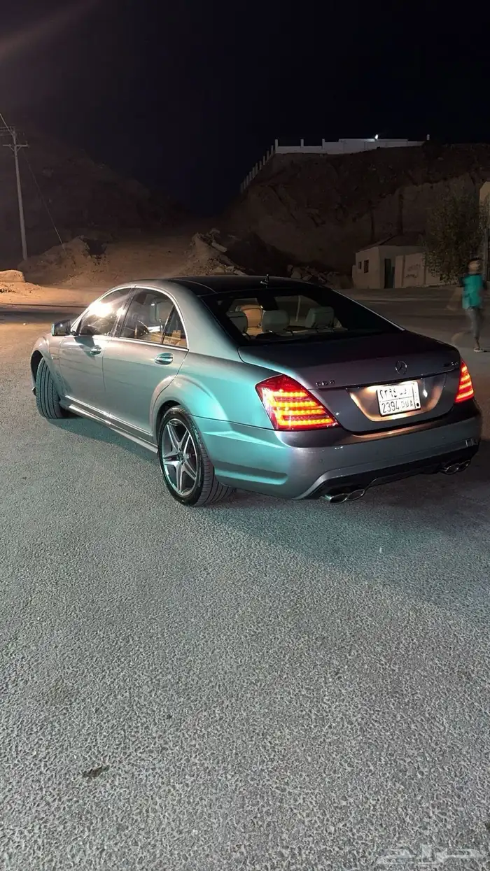 مرسيدس s350 2007 5