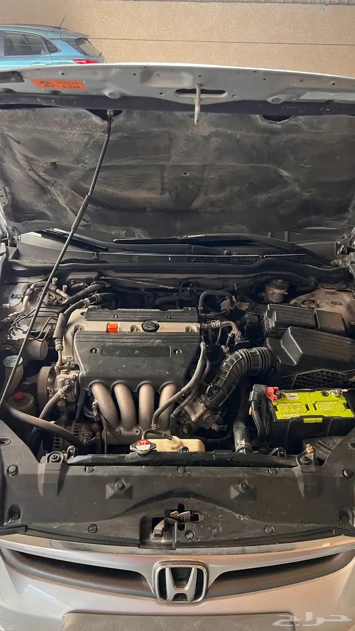 أكورد 2007 فضي فل كامل أربعه سلندر 7