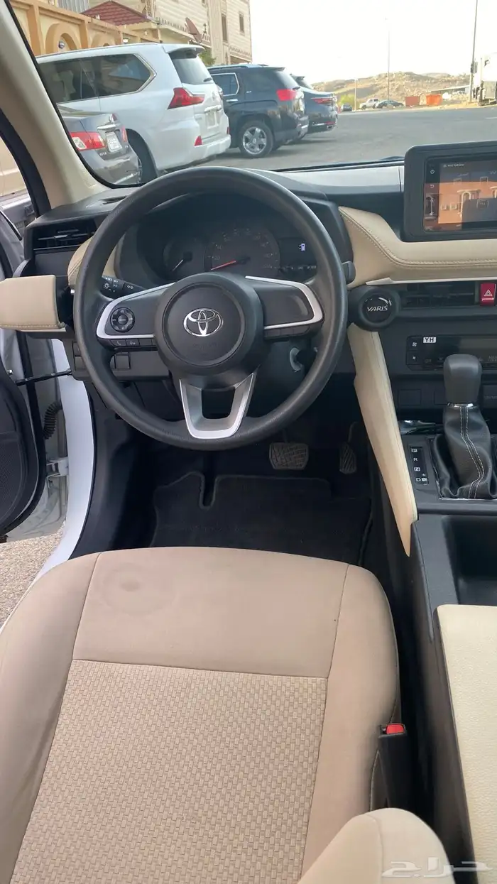 ( تم البيع )يارس 2023 ممشى قليل 66 الف كيلو ثاني مالك 10